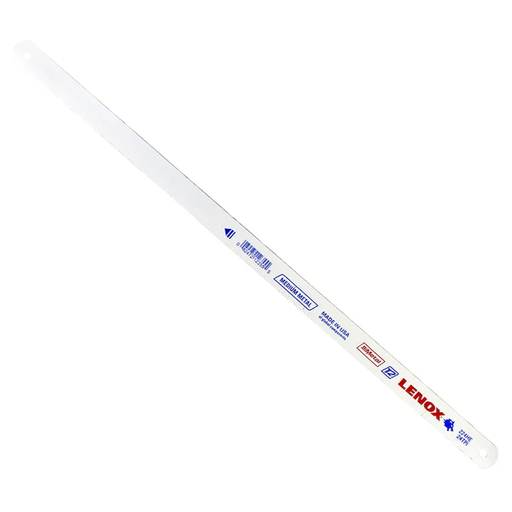 [218HE] LENOX HOJA DE SEGUETA DE 12CM X 1/2 CALIBRE 0,35  18TPI