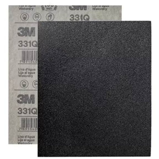 [320608] 3M LIJA DE PAPEL SERIE 331Q DE 11X9"  GRANO 100