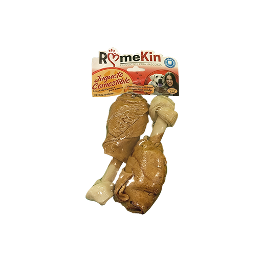[410081] ROMEKIN CARNAZA POLLO 2 UNID
