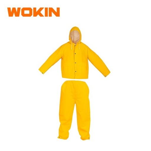 [453103] WOKIN IMPERMEABLE 100% PVC CON PANTALON TALLA XL