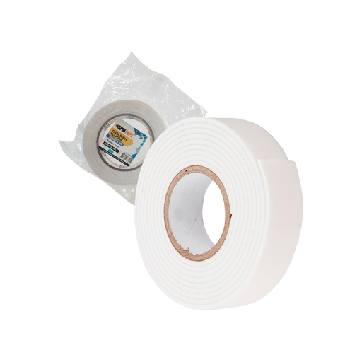 [47T05501] SPINTAPE CINTA DOBLE FAZ FOAM 25MM X 5M ESPESOR 1MM