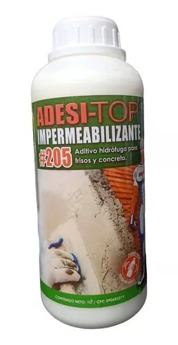 [500889] ADESI-TOP IMPERMEABILIZANTE HIDROFUGO # 205 1 LITRO