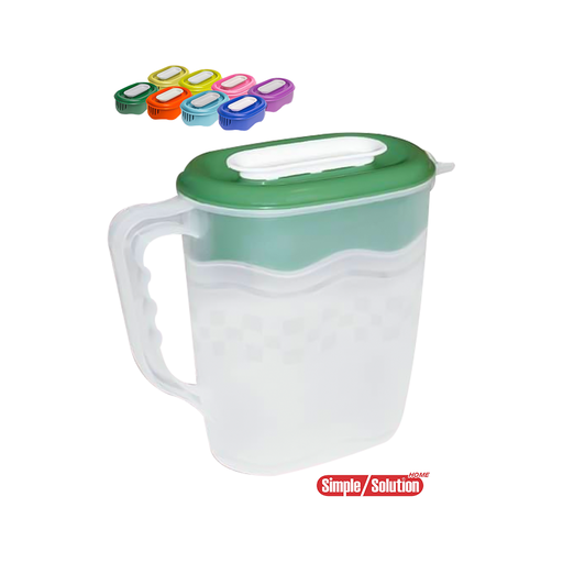 [5392] SIMPLE SOLUTION JARRA OVALADA PEQUEÑA 1.5 LTRS