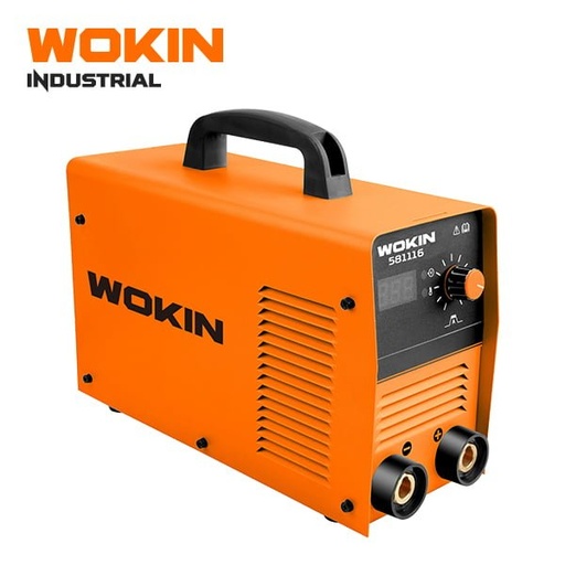 [581116] WOKIN MAQUINA P/ SOLDAR INDUSTRIAL MMA DC 160A 8.5KVA 220V HZ 50/60