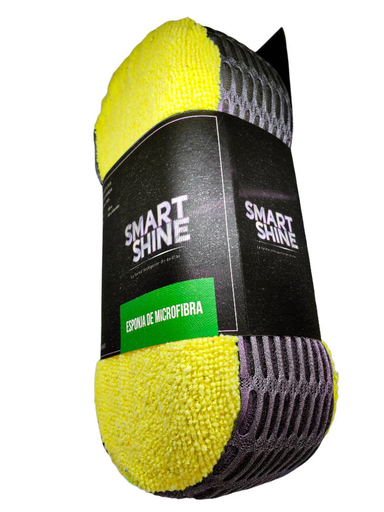 [775163] SMART SHINE ESPONJA DE MICROFIBRA CON REMOVEDOR