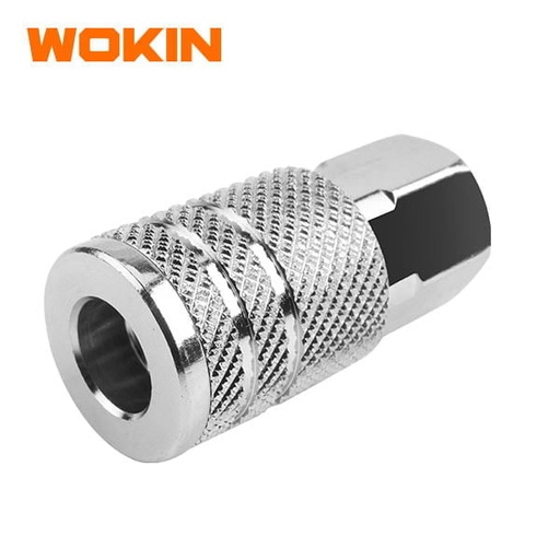 [843301] WOKIN CONEXION RAPIDA PARA COMPRESOR 1/4 ACERO HEMBRA