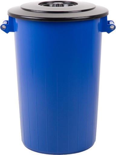 [9004] SIMPLE SOLUTION PIPOTE MULTIUSO CON TAPA 150LTS