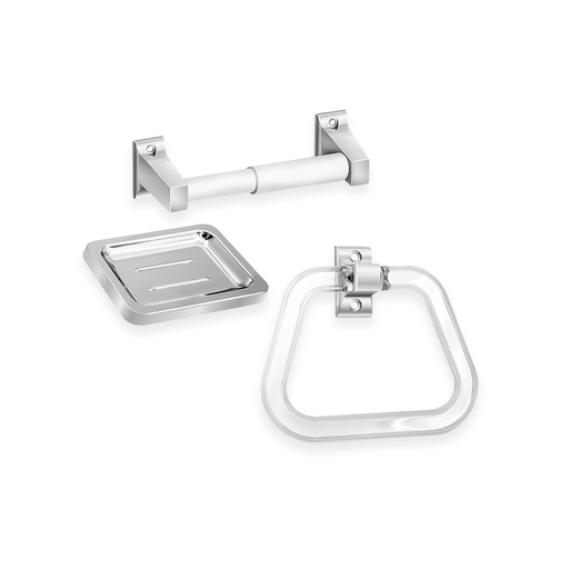 [ACC-10] FERMETAL ACCESORIO PARA BAÑO (3 PIEZAS)