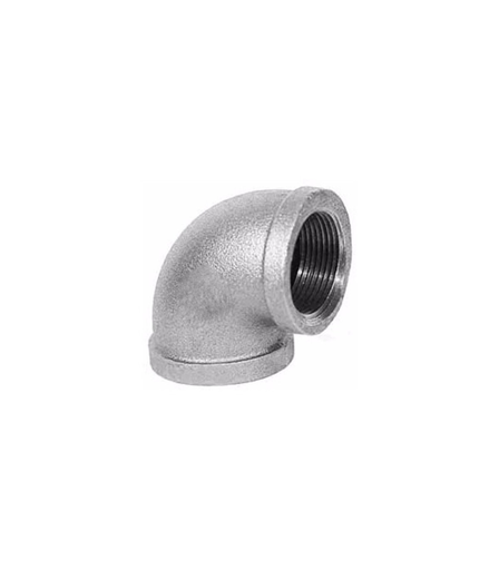[A-GC90-1] CODO 1" X 90° GALVANIZADO