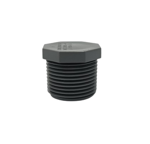 [AQP-23128] AQUAPLUS TAPON MACHO ROSCADO 1/2" AGUA FRIA