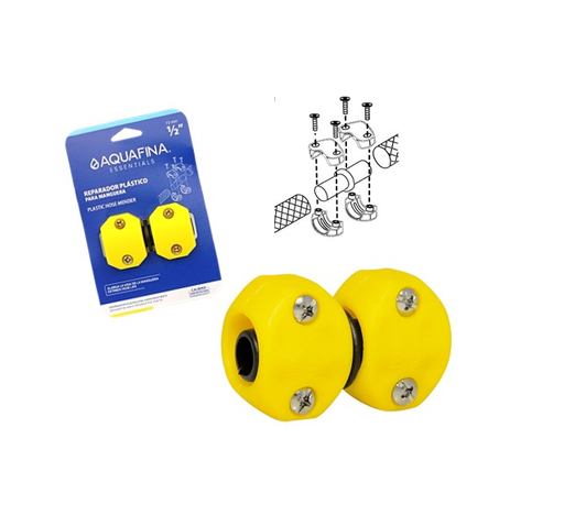 [A-WD203-1-2] AQUAFINA REPARADOR PLASTICO 1/2"PARA MANGUERA