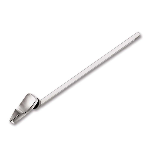 [BAL-03] FERMETAL BALANCIN PLASTICO CROMADO