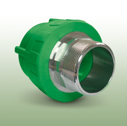 [DSB306] DONSEN ADAPTADOR C/ROSCA MACHO DE 32MM X 3/4"