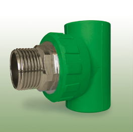 [DSC304] DONSEN TEE C/ROSCA MACHO DE 32MM X 1/2"