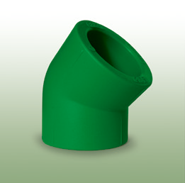 [DSE102] DONSEN CODO 45º LISO 25MM