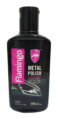 [F022] FLAMINGO PULITURA PARA METAL 300ML