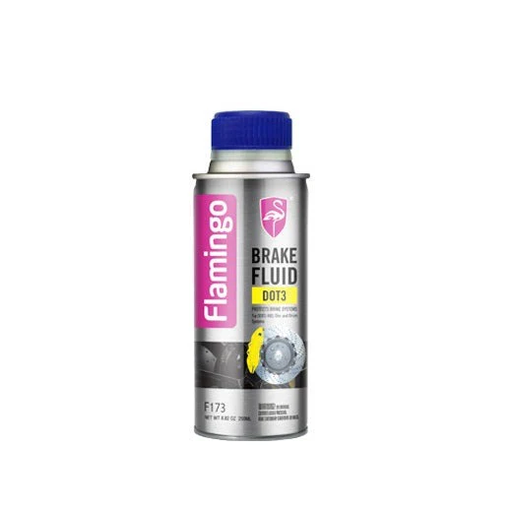 [F173] FLAMINGO LIGA PARA FRENOS DOT-3 250ML