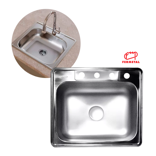[FRE-19] FERMETAL FREGADERO 64X56 CM
