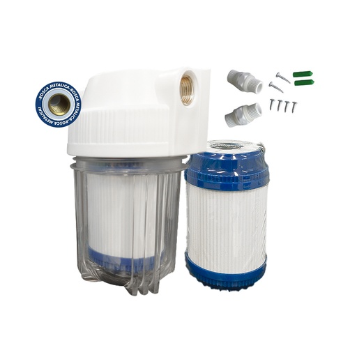 [GB-07-T] FILTRO 5" TRANS SENCILLO