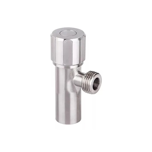 [GB-111-A] SALUD VEN LLAVE DE ARRESTO ACERO INOX 1/2 M/H