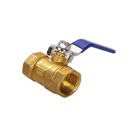 [GB-131] LLAVE DE PASO 1" H/H