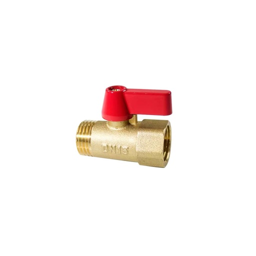 [GB-136] LLAVE DE PASO DE BOLA MINI 1/2