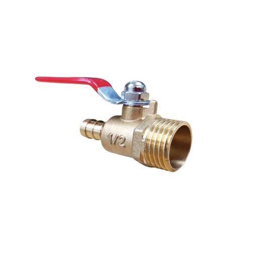 [GB-142] LLAVE DE PASO BOLA M 1/2 C-M 3/8