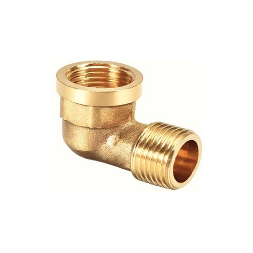 [GB-177] CODO 90° BRONCE M/H 1/2 - 1/2