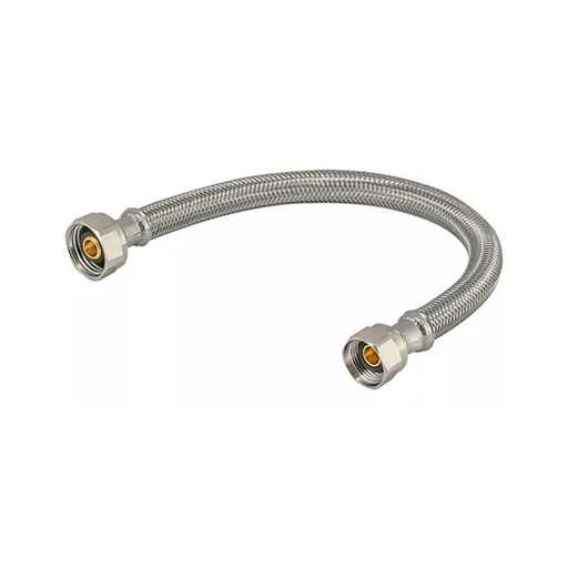 [GB-270] MANGUERA FLEXIBLE 1/2 50 CTMS ALUMINIO
