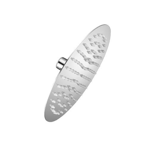 [GB-303] DUCHA REGADERA INOX/CROM 8" REDONDA
