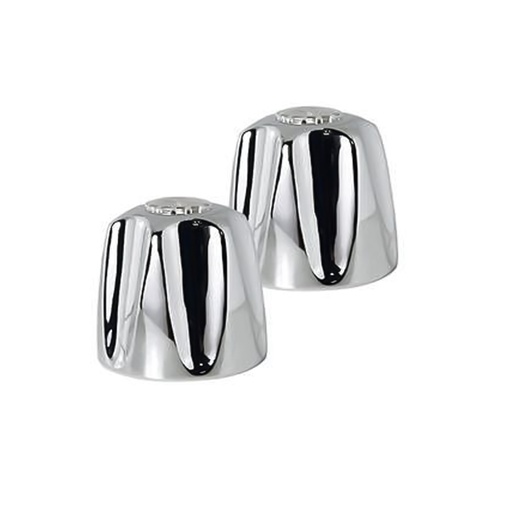 [GB-334] SALUD-VEN POMO METALICO PARA LLAVE DE DUCHA PAR