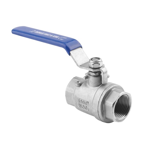 [GB-339] LLAVE DE PASO DE ACERO INOXIDABLE 1"