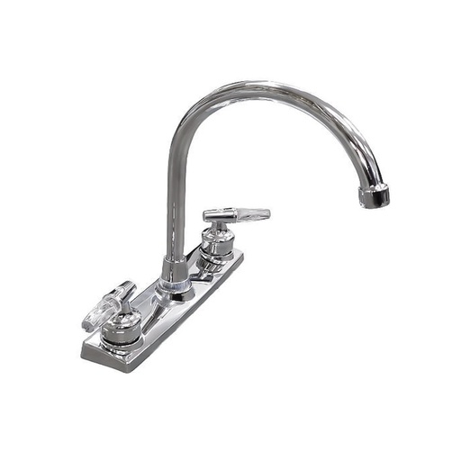 [GB-381] GRIFERIA DE LUJO AGUA CALIENTE Y FRIA PARA LAVAPLATOS