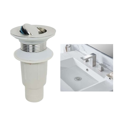 [GB-407] DESAGUE PARA LAVAM ACERO INIX/PLAST