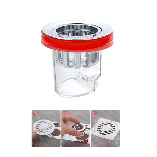 [GB-437] DRENAJE DE PISO A PRUEBA DE OLORES