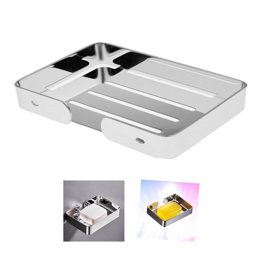 [GB-532] SALUD VEN JABONERA ACERO INOXIDABLE