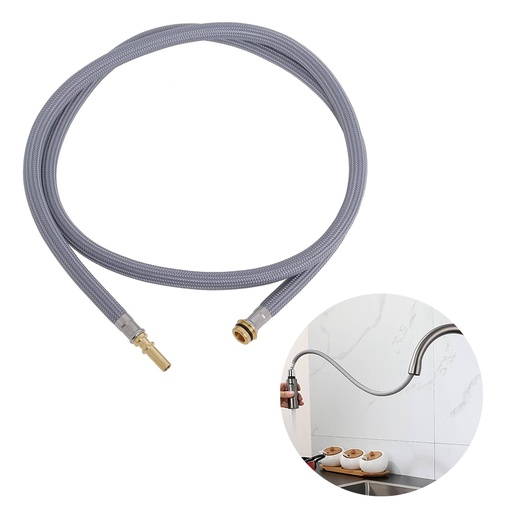 [GB-540-B] SALUD VEN MANGUERA FLEXIBLE PARA GRIFERIA EXTENCIBLE