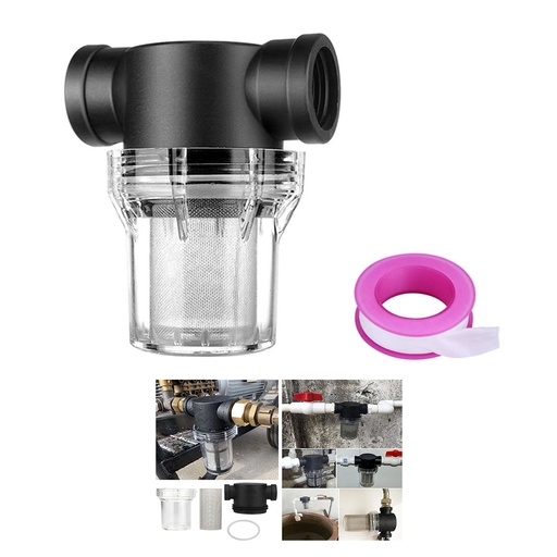 [GB-55] FILTRO DE MALLA PARA AGUA