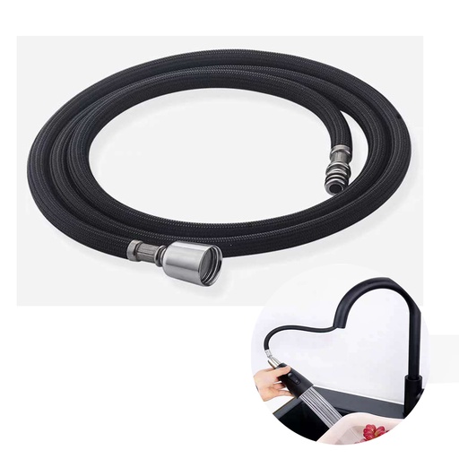 [GB-584] MANGUERA ESTRAIBLE PARA GRIFERIA