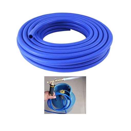 [GB-595] MANGUERA FLEXIBLE PARA GAS 1/2" (ESPESOR 3MM) (ROLLO D/ 14M)