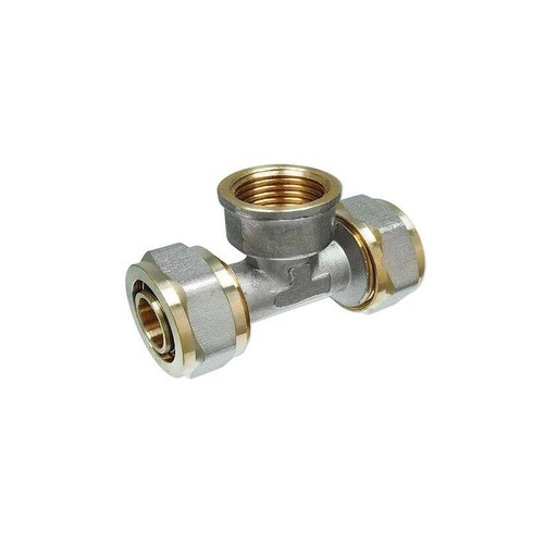 [GB-609] CONEXION TRES VIAS H/H/H (T16X1/2"X16)