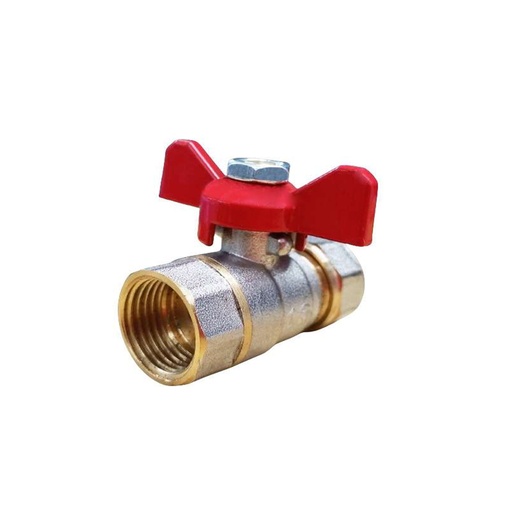 [GB-612] LLAVE DE PASO BOLA H/H 1/2"