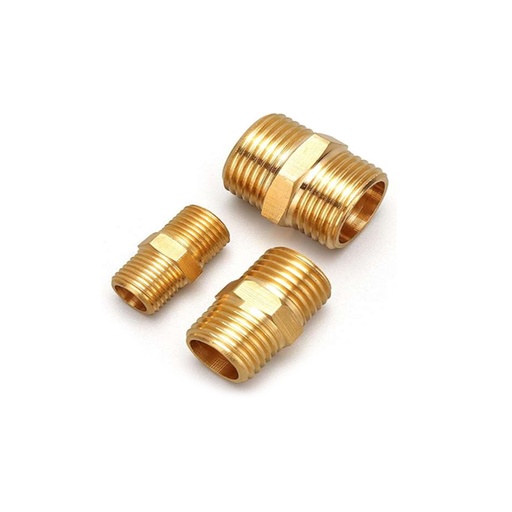 [GB-628] NIPLES ROSCA MACHO-MACHO 3/4"