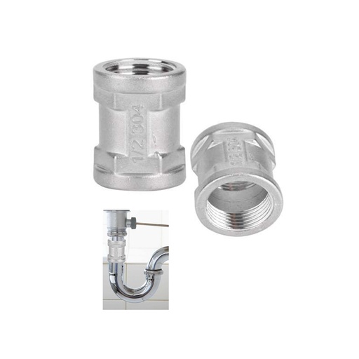 [GB-634] UNION H-H1/2" ACERO