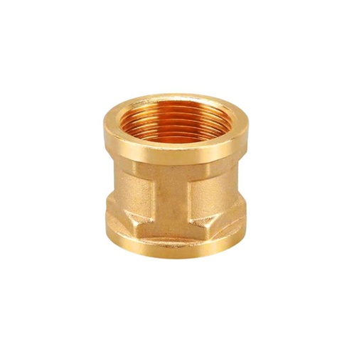 [GB-638] UNION H-H 3/4" BRONCE