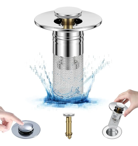 [GB-667] DESAGUE P/LAVAMANOS CON FILTRO