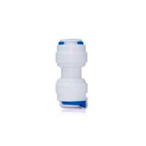 [GB-75] CONEXION PLASTICA P/ MANGUERA 1/4 H/H