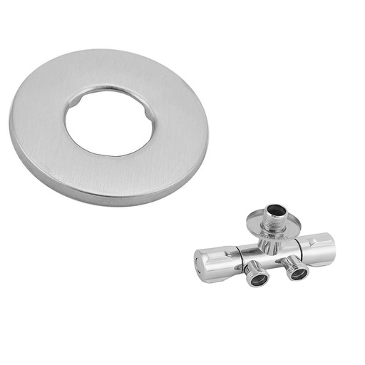 [GB-753] ROSETA DE ACERO INOXIDABLE 1/2