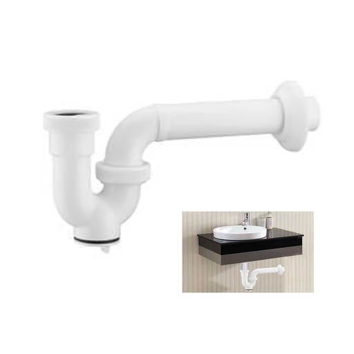 [GB-761] SIFON PARA LAVAMANOS 1 1/4" PLASTICO