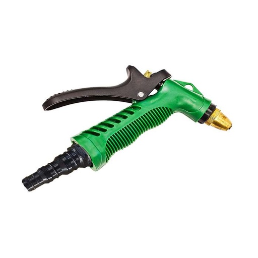 [GB-795] PISTOLA DE RIEGO PICO DE BRONCE (VERDE)